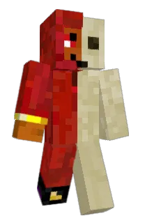 Front of Minecraft skin