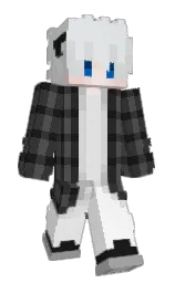 yKashi's Minecraft skin wearing the Hero cape