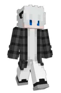 Front of yKashi's skin