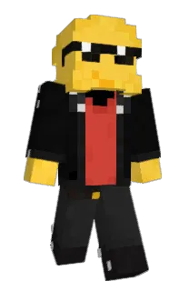 Front of Minecraft skin