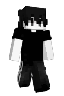 77dino Minecraft avatar full body