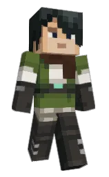 Slim Minecraft skin