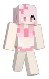 SWEET_ITYWTD's Minecraft skin wearing the Pan cape