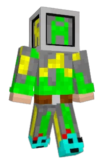 Front of Sauron's skin