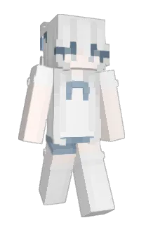 Front of darlla's skin