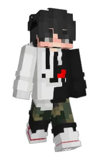 Front of nmaj's skin