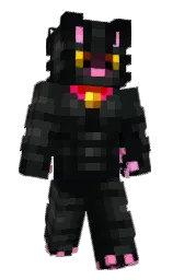 Slim Minecraft skin