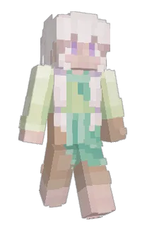 Front of Minecraft skin