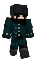 Slim Minecraft skin