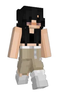 Front of Minecraft skin