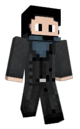 kaporo12's Minecraft skin wearing the Copper cape