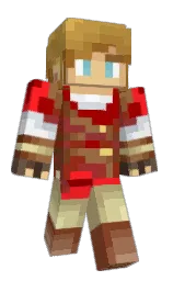 MakinGJ's Minecraft skin wearing the Migrator cape