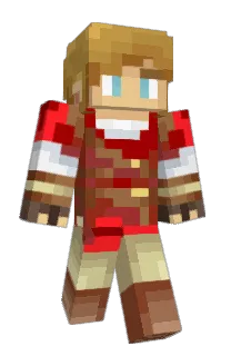 Front of MakinGJ's skin