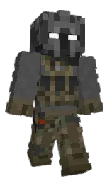 tundora and emperor Minecraft skin — Classic model — first worn by notdivaiz