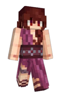 Front of apokuna's skin