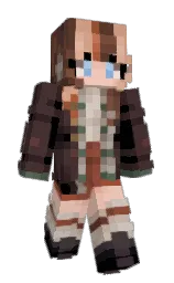 Slim Minecraft skin