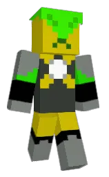 Classic Minecraft skin