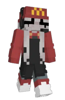 Front of irlmouse's skin