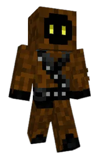 Front of Mellokrome's skin