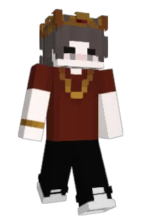 Front of itzenkay's skin