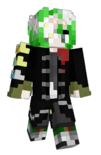 Front of carmos's skin