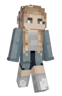 Front of Minecraft skin