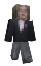 woodsmoke and shark Minecraft skin — Classic model — first worn by QwertRvg