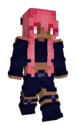 Slim Minecraft skin