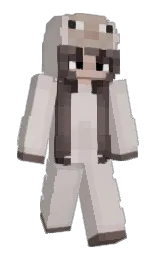 Slim Minecraft skin