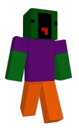 Classic Minecraft skin