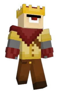 Front of TheRealHampter's skin