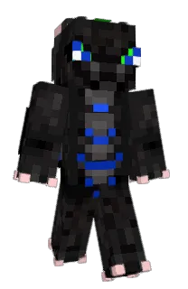 Front of Minecraft skin