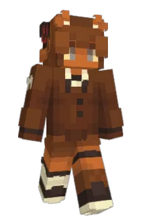 Front of Minecraft skin