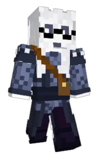 Front of Minecraft skin