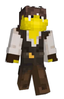 Front of Minecraft skin