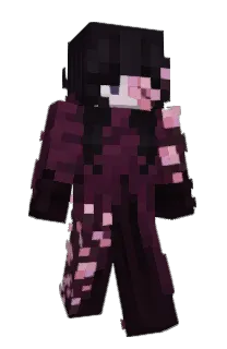 Front of sakuraven's skin