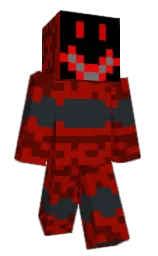 sangria and rustic red Minecraft skin — Classic model — first worn by LachMonster19