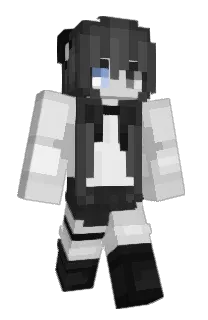Front of ooo's skin