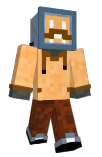 Front of wowplaynow's skin