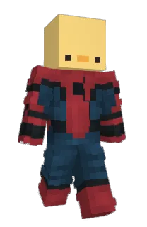 Front of ilyPato's skin