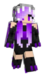 Azura_04's Minecraft skin wearing the Cherry Blossom cape