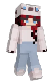 Front of Meliskra's skin