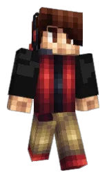 Classic Minecraft skin