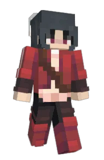 Front of Its_Hikari's skin