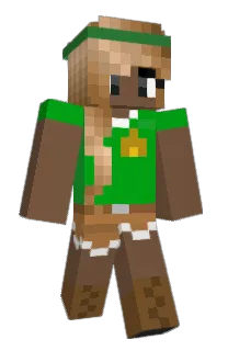 Cyanthia's Minecraft skin