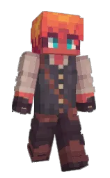 Slim Minecraft skin