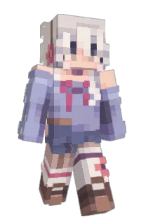 Front of _Sun4_'s skin