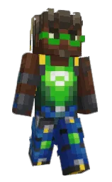 Dr1co_'s Minecraft skin wearing the Migrator cape