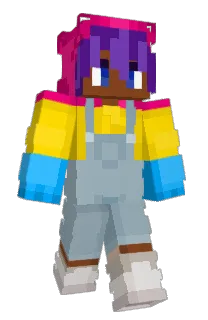 Front of Sarachaguy's skin