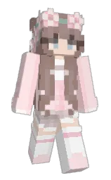 cinderella and pharlap Minecraft skin — Slim model — first worn by Xenox25
